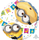 Anagram Minions 2 Otto 18" Round Foil Balloon