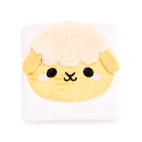 Puckator Adoramals Notebook Plush Sheep