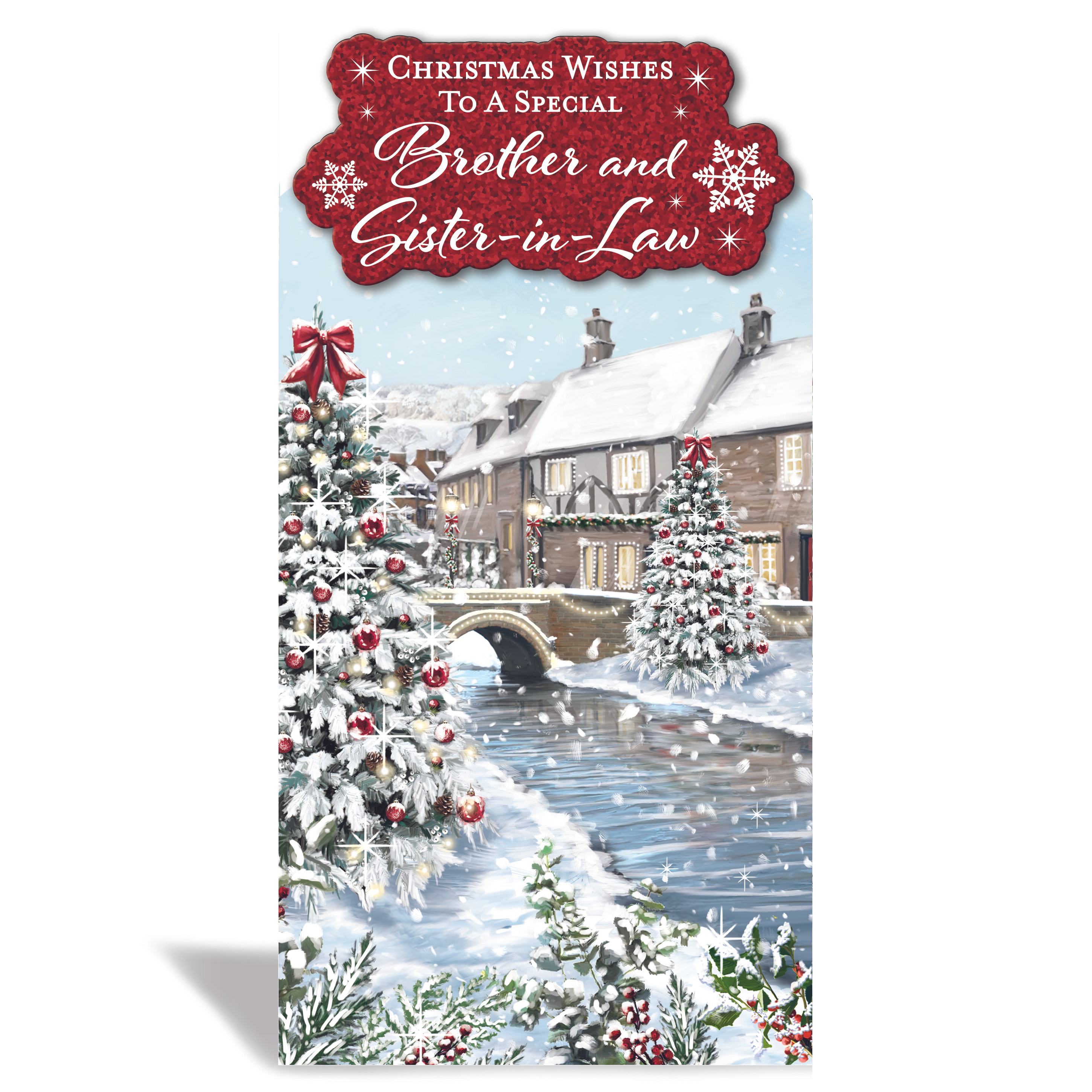 Prelude C55 Christmas Brother & Sister-In-Law 6pk