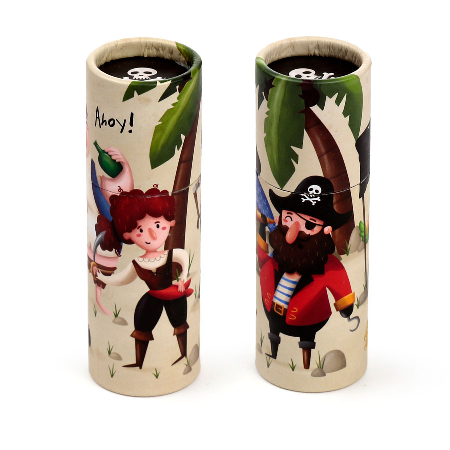 Puckator Colouring Pencils Jolly Roger