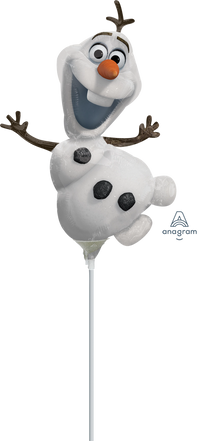Anagram Frozen Olaf 14" Foil Balloon