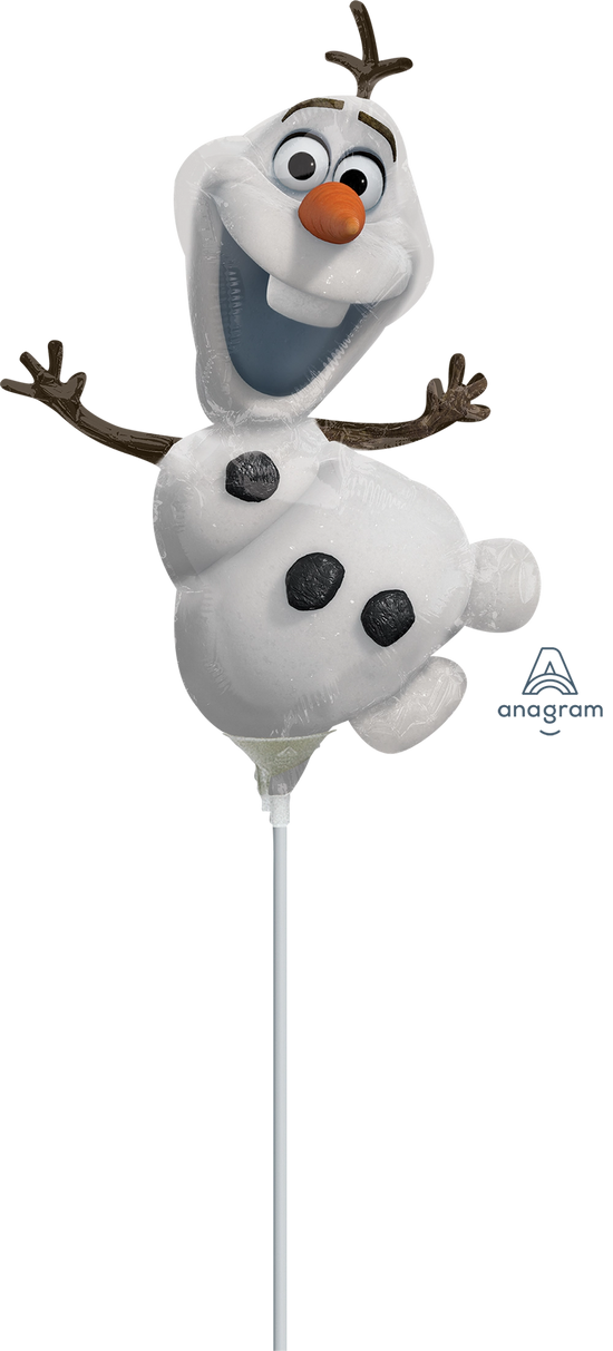 Anagram Frozen Olaf 14" Foil Balloon