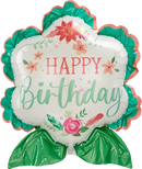 Anagram Free Spirit Birthday 27" Foil Balloon