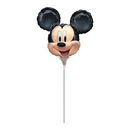 Anagram Mickey Mouse 12" Mini Shape Foil Balloon