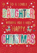 Regal 6 Pack M6 Cards Christmas Daughter