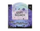 Gem Imports 20 Pack Plates Paper Holographic Bats