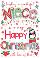 Regal 6 Pack C75 Cards Christmas Niece