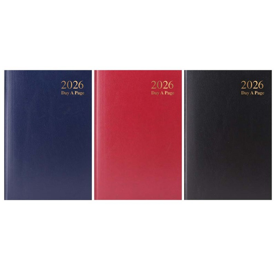 Diary A5 DAP Value Casebound 2027 5pk