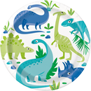 Unique 8 Pack Plates Dinosaur Party 9