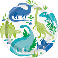 Unique 8 Pack Plates Dinosaur Party 9
