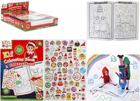 PMS International Colouring Book Elf