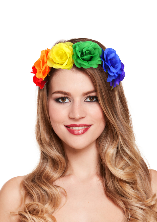 Henbrandt Pride Flower Headband