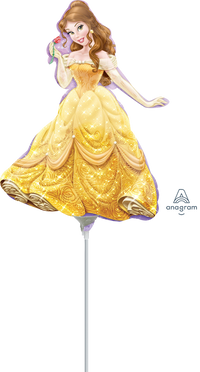 Anagram Disney Belle 14" Air Fill Foil Balloon