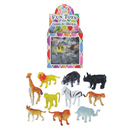 Henbrandt Mini Jungle Animal Figures 84pk