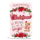 Prelude 6 Pack Cards C375 Christmas Daughter Cute