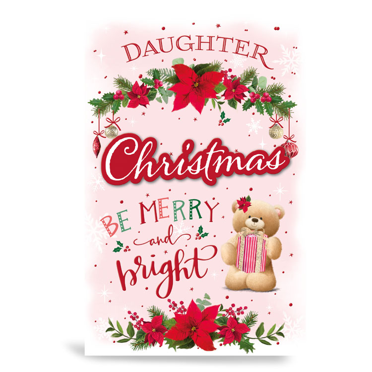 Prelude 6 Pack Cards C375 Christmas Daughter Cute