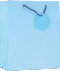 Simon Elvin Gift Bag Turquoise Large 6pk