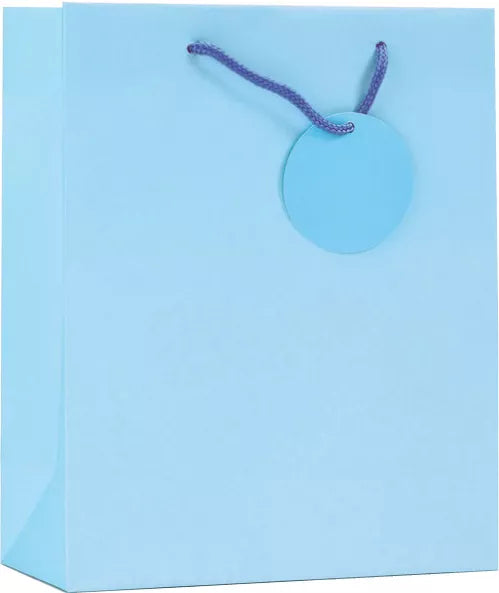 Simon Elvin Gift Bag Turquoise Large 6pk