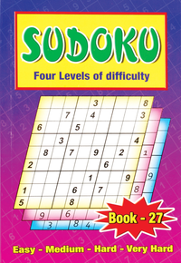 Sudoku Book A5 12pk