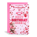 Prelude C375 Birthday Granddaughter 6pk