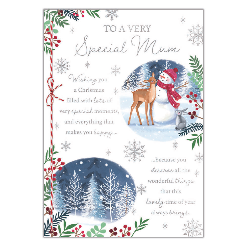 Prelude 6 Pack Cards C90 Christmas Mum