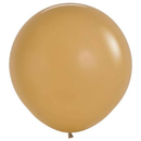 Sempertex Fashion Latte 24" Latex Balloons 3pk