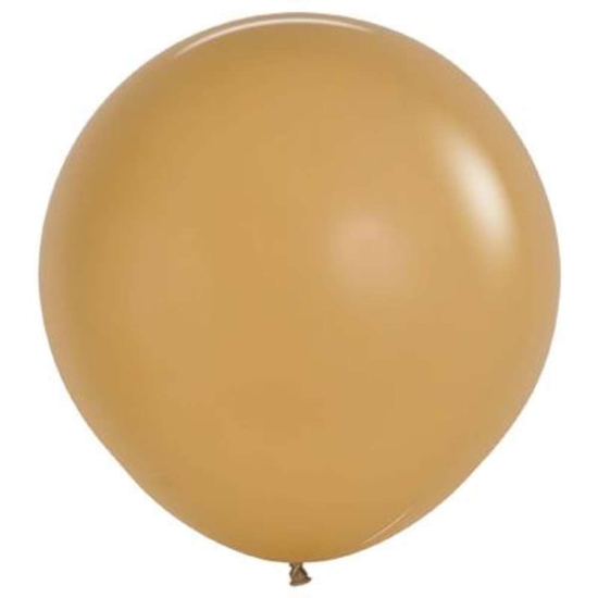 Sempertex Fashion Latte 24" Latex Balloons 3pk