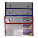 Reach Stationery 12 Pack Button Wallet Double A4