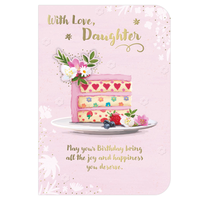 Prelude 6 Pack Cards C50 Birthday Daughter