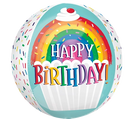 Anagram Rainbow Sprinkles 16" Orbz Balloon