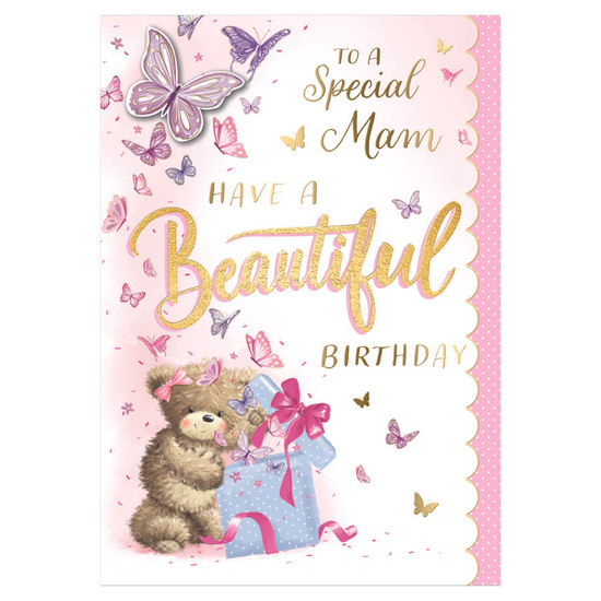 Prelude 6 Pack Cards C90 Birthday Mam