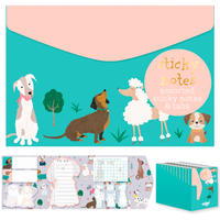 IG Design Group Sticky Note Set At The Park