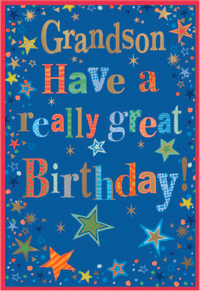 Simon Elvin C50 Birthday Grandson 6pk