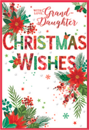 Simon Elvin C50 Christmas Granddaughter 6pk