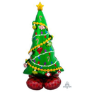 Foil Balloon Supershape Airloonz Christmas Tree
