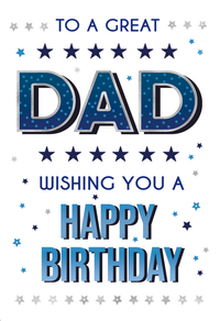 Simon Elvin C50 Birthday Dad 6pk