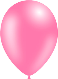 Decotex Pro Metallic Pink 11" Latex 50pk