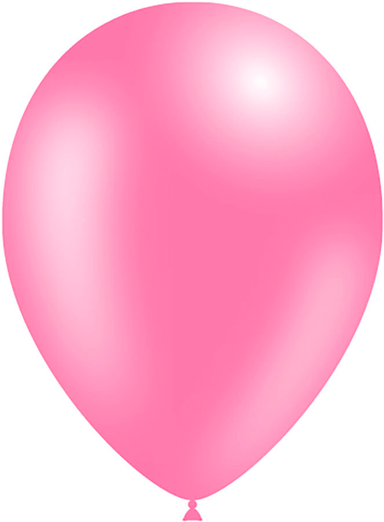 Decotex Pro Metallic Pink 11" Latex 50pk