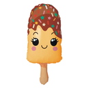Jumbo Yellow Ice Cream Lolly 25" Foil Balloon