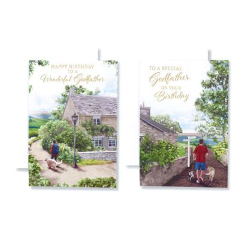 Poppyhill C50 Birthday Godfather 12pk