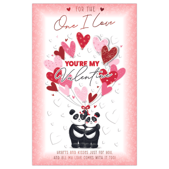 Prelude C375 Valentine's Day One I Love 6pk
