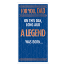 Prelude 6 Pack Cards C55 Birthday Dad
