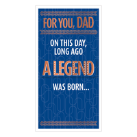 Prelude 6 Pack Cards C55 Birthday Dad