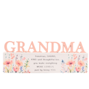Widdop The Cottage Garden Plaque Grandma