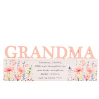 Widdop The Cottage Garden Plaque Grandma