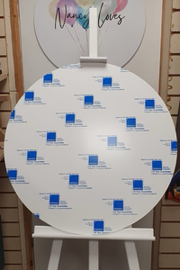 Nancy Loves Disc Clear (No Holes) 600mm