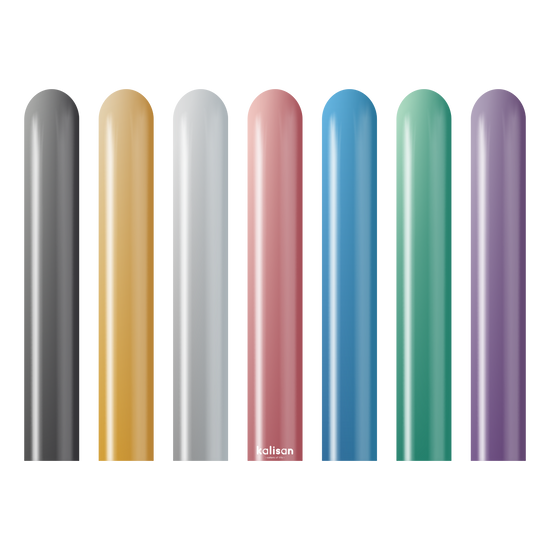 Kalisan 260 Modelling Latex Mirror Mix 50pk