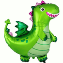 Green Dragon 36" Jumbo Foil Balloon