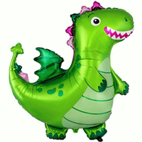 Green Dragon 36" Jumbo Foil Balloon