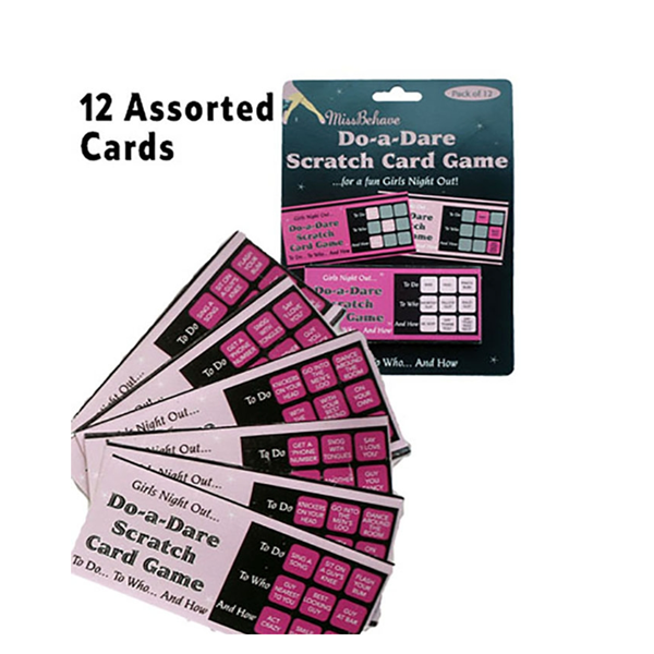 Alandra Hen Party Scratch Cards Game